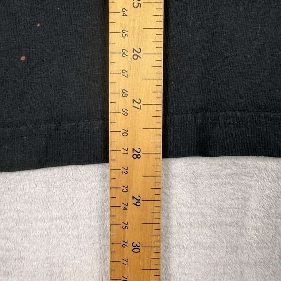 Kings Of Leon Shirt Mens Medium Black Sex On Fire 2009 Tour Concert Volcom Band - Picture 11 of 13